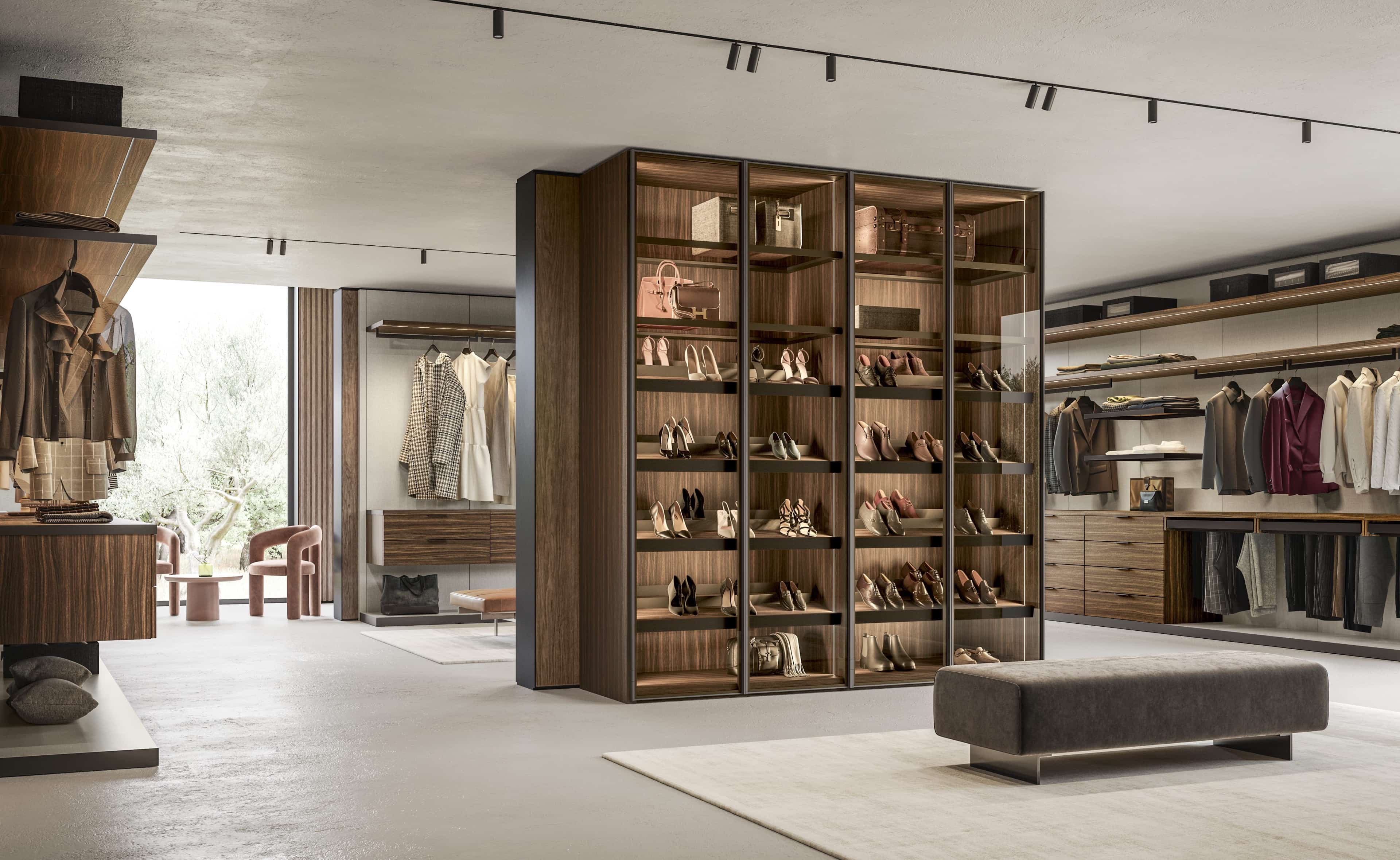 High-end Closets in South Florida